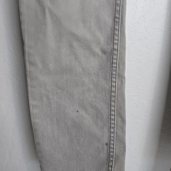John Varatos Black Weft Jeans In Shark Size 30